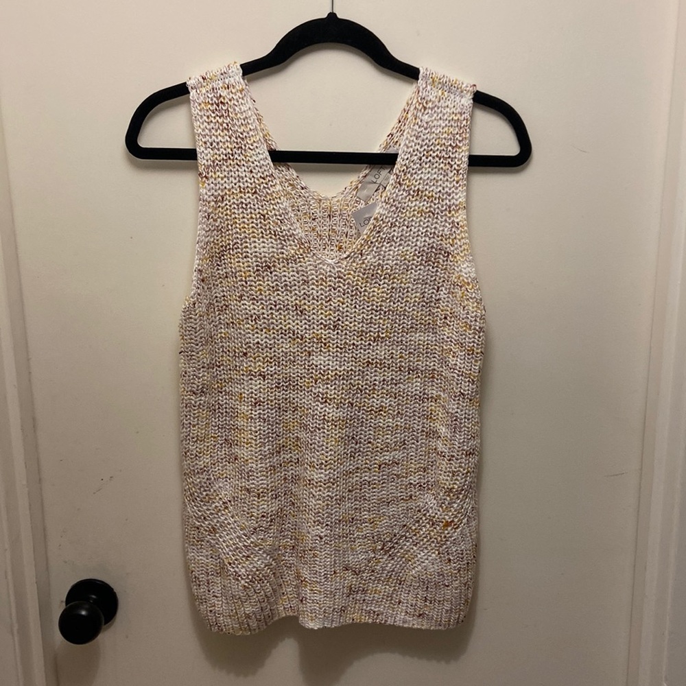 LOFT Sweater Tank